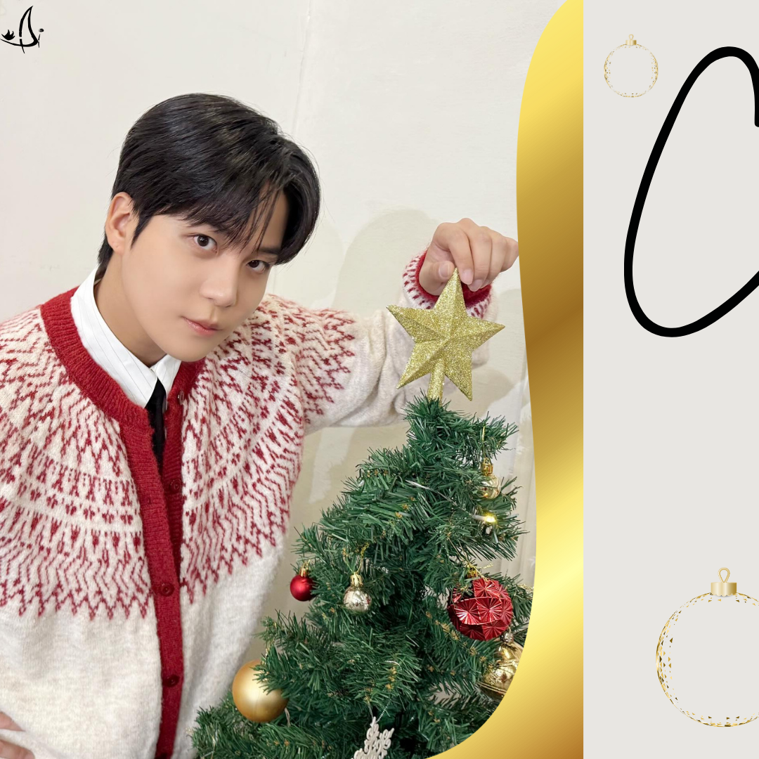 Recent activity shot of Jongho (ATEEZ)