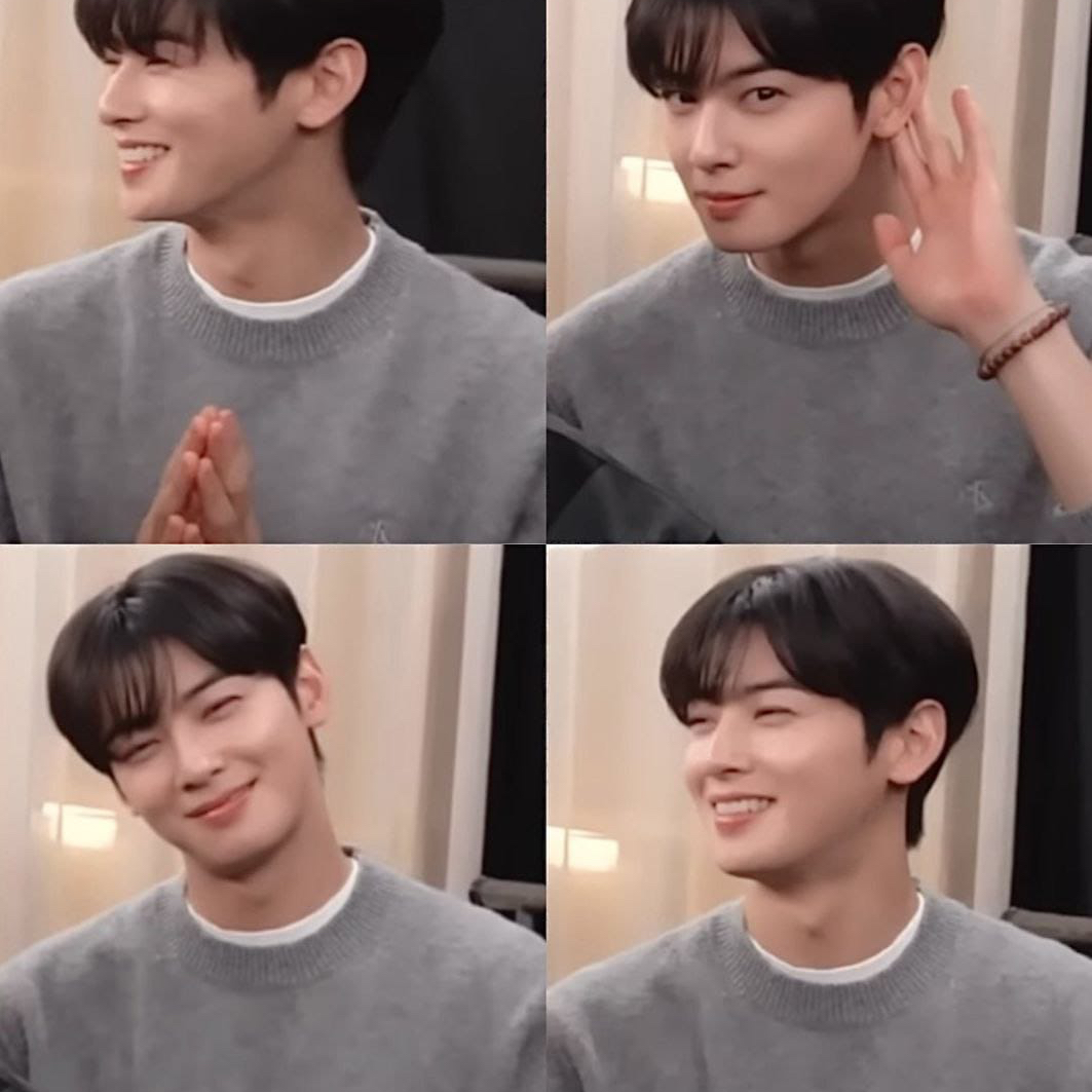 A moment captured by ASTRO's fan