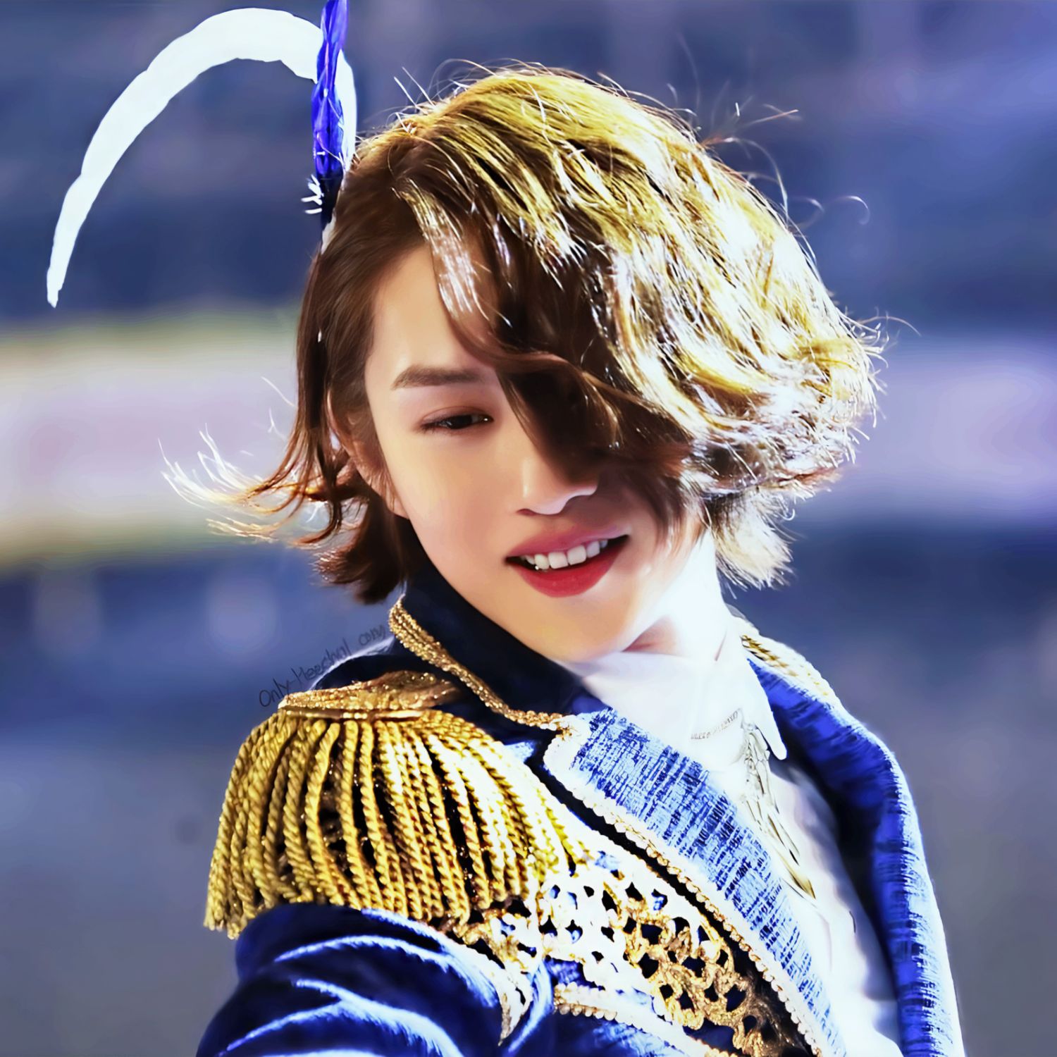 A moment captured by Heechul (Super Junior)'s fan