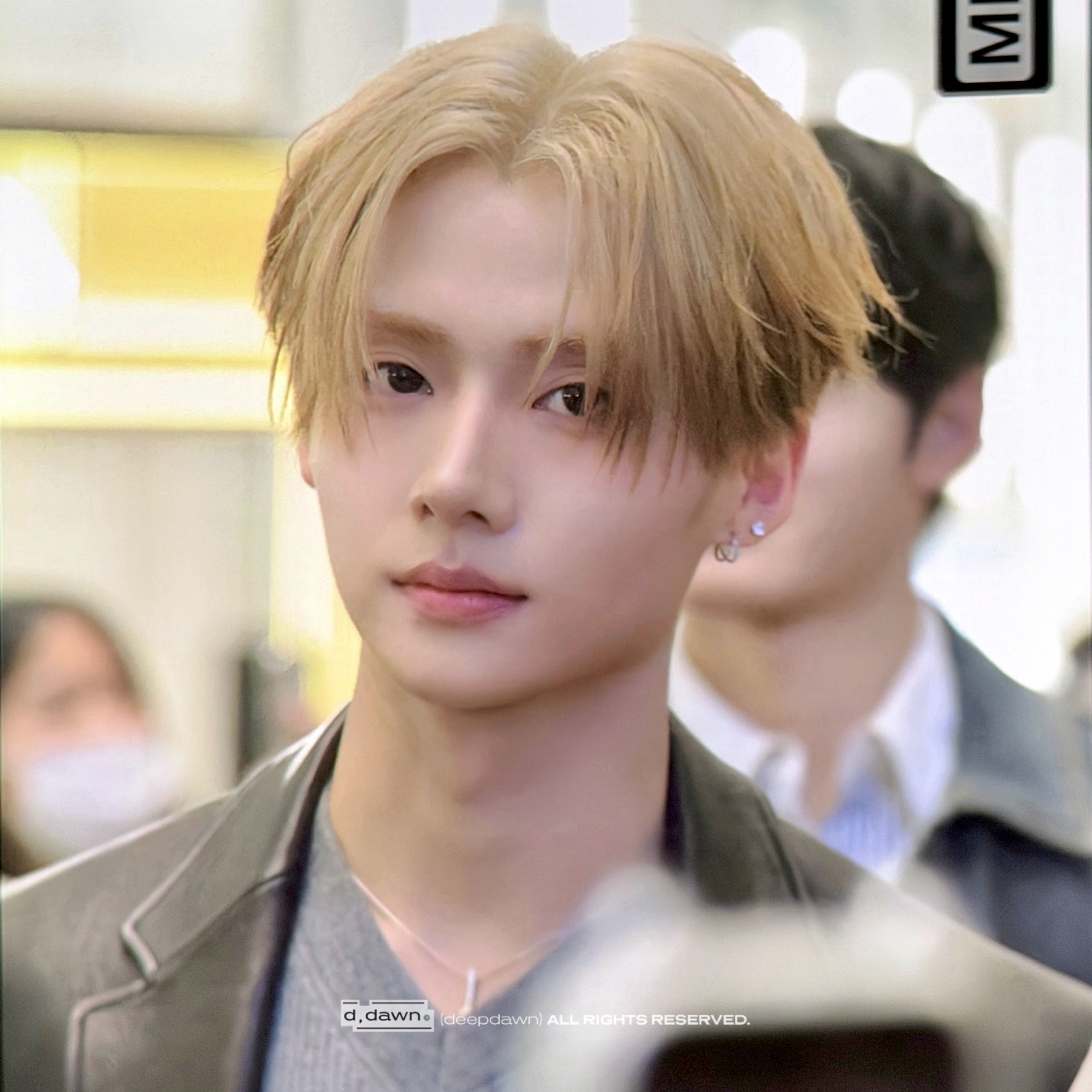 李相沅 (ALPHA DRIVE ONE)粉丝拍下的瞬间