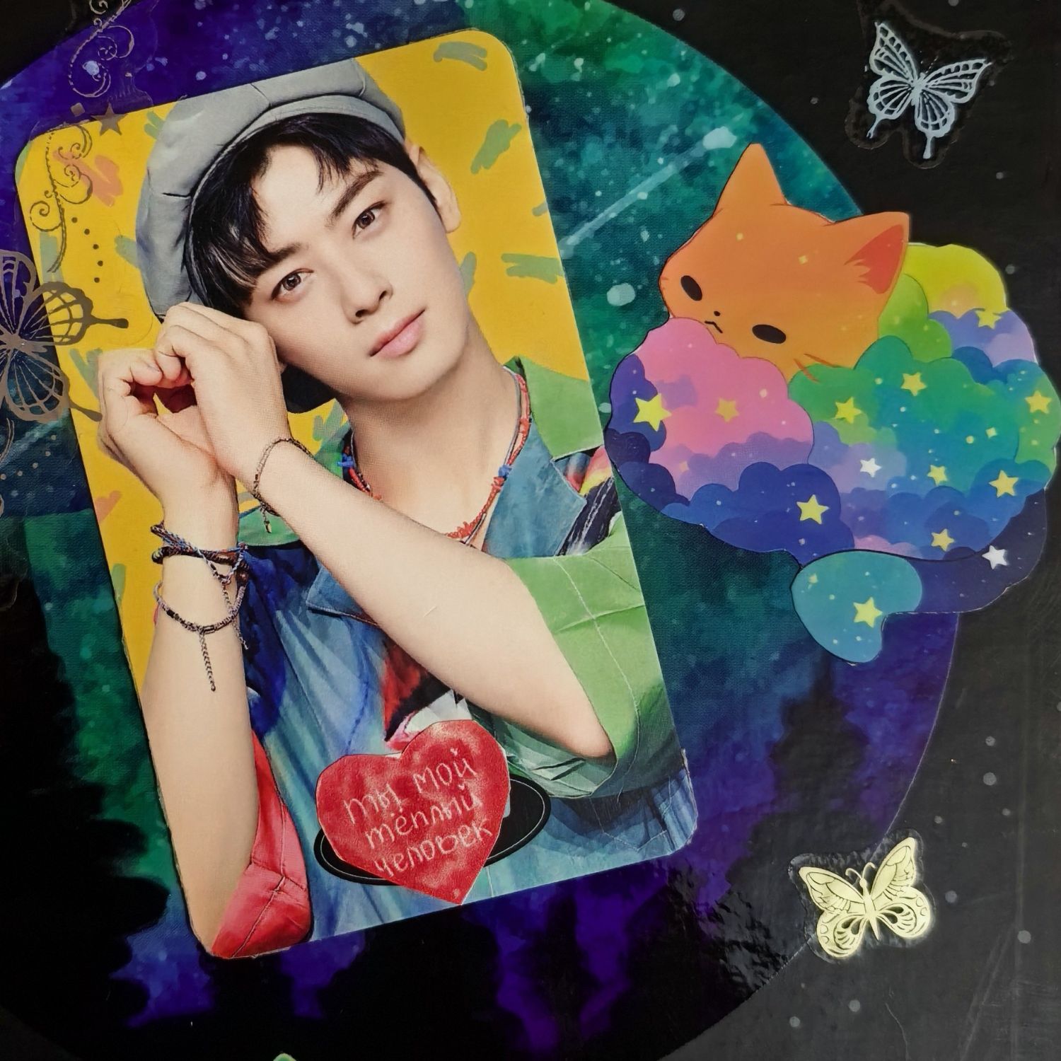 Recent activity shot of Eunwoo (ASTRO)