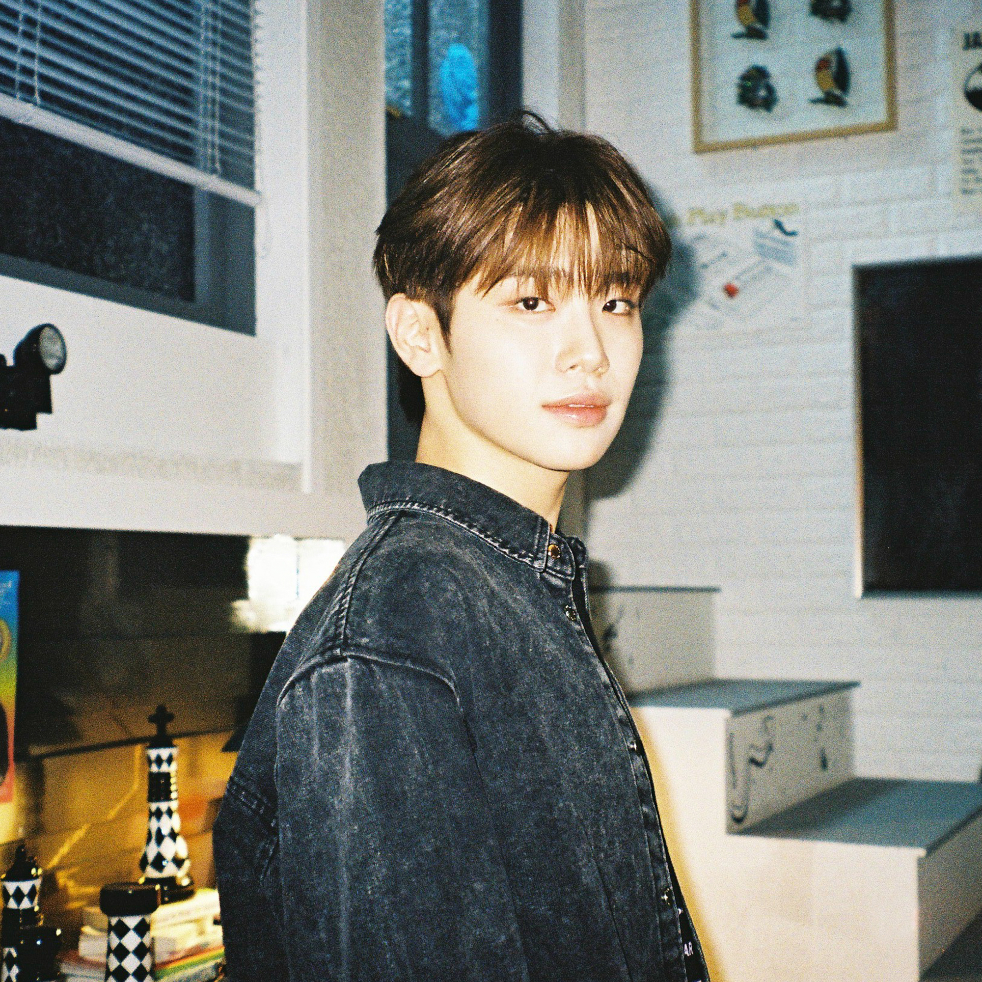 Behind-the-scenes cut of Kim Taerae (ZEROBASEONE)