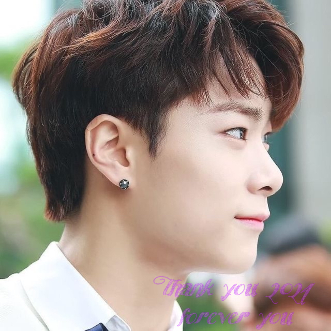 Behind-the-scenes cut of Moonbin (ASTRO)
