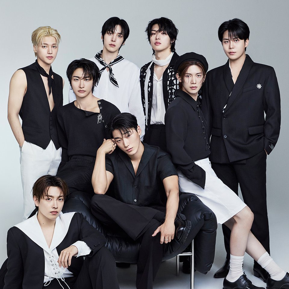 Behind-the-scenes cut of Seonghwa (ATEEZ)