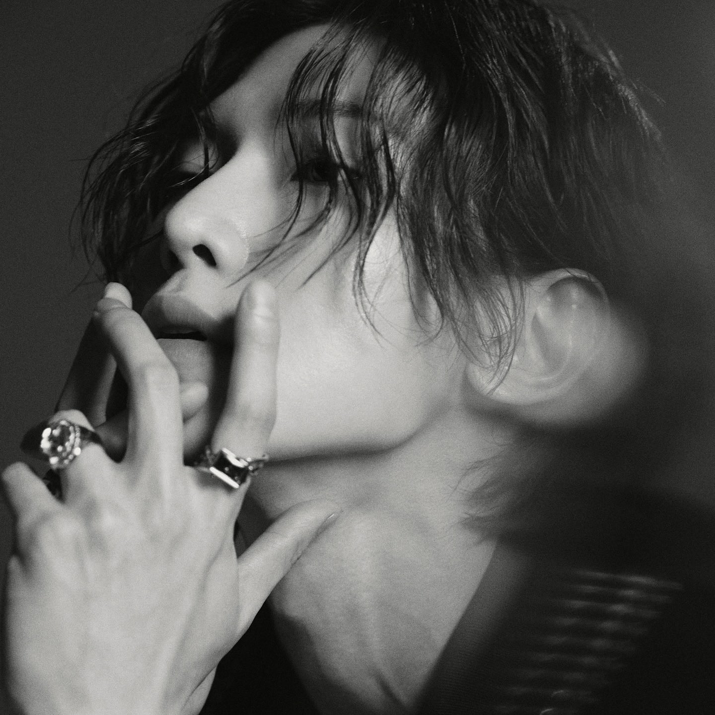A moment captured by Yeosang (ATEEZ)'s fan