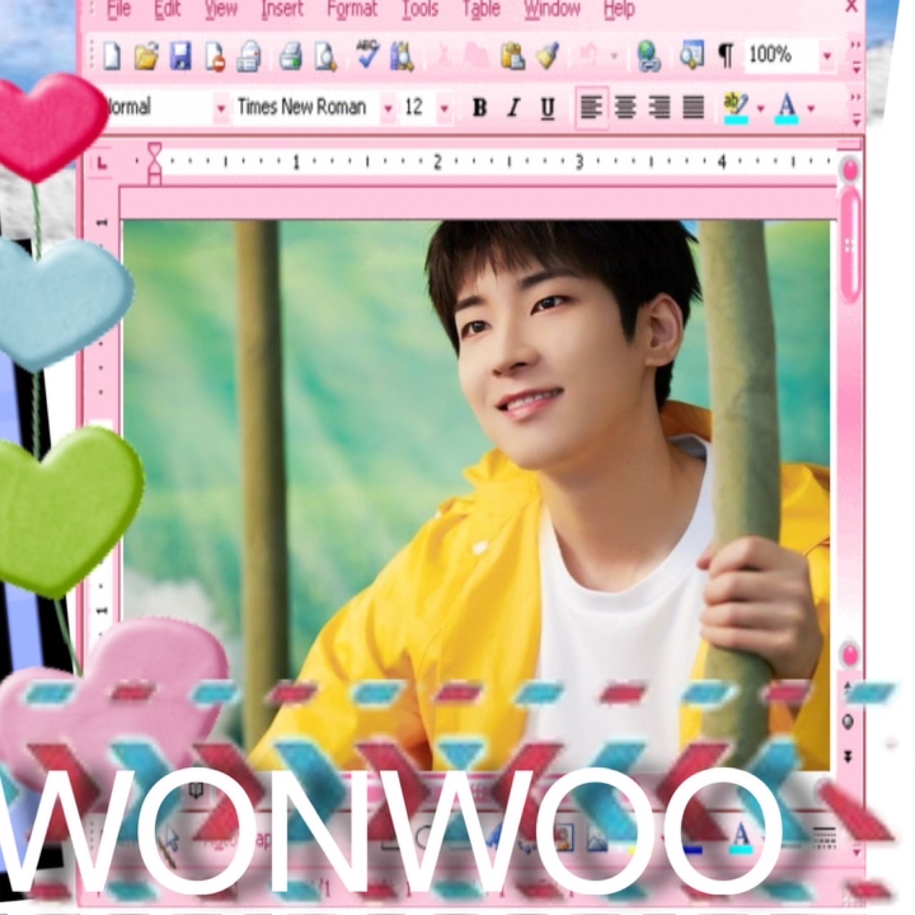 圆佑 (SEVENTEEN)的幕后花絮