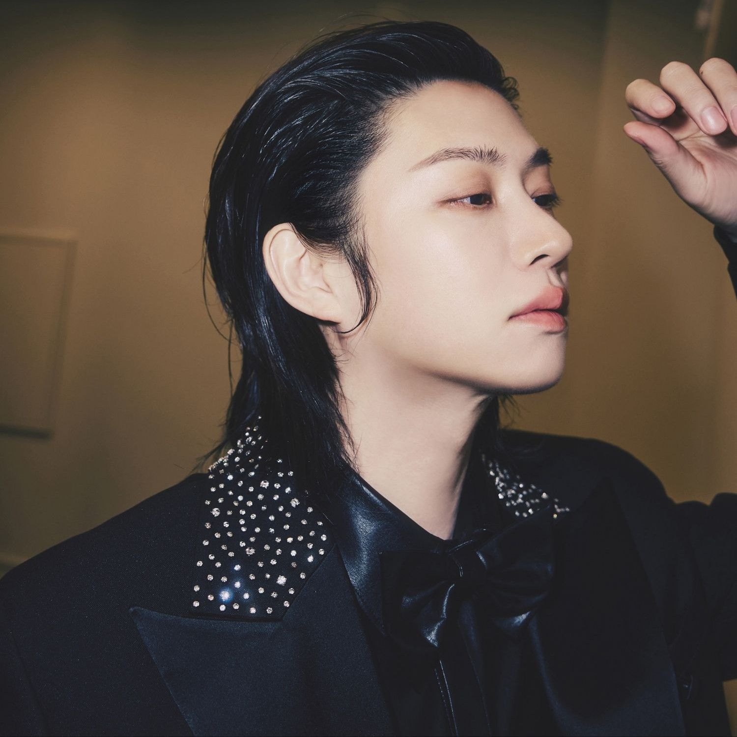 Latest photo of Heechul (Super Junior)