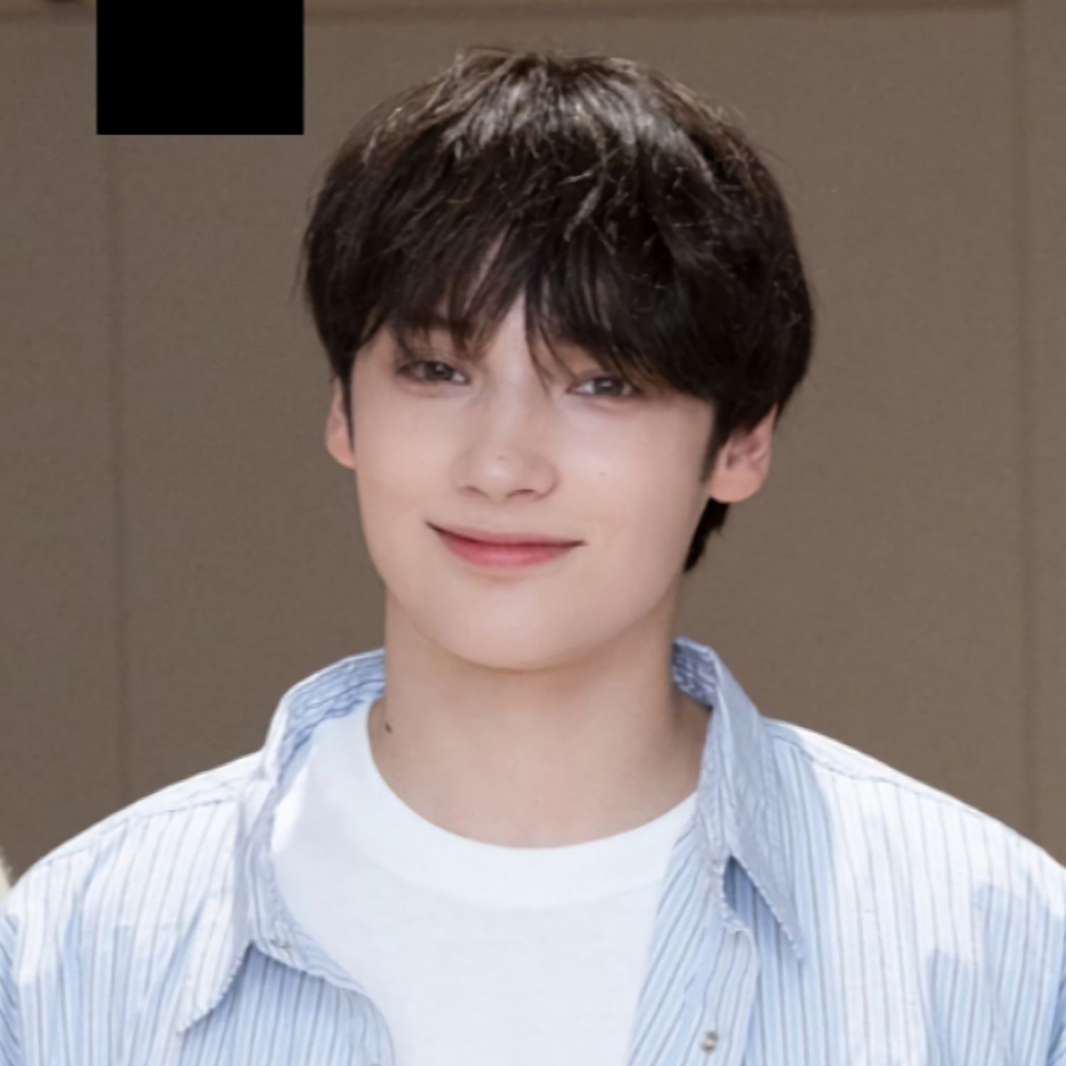 Recent activity shot of HueningKai (TOMORROW X TOGETHER)