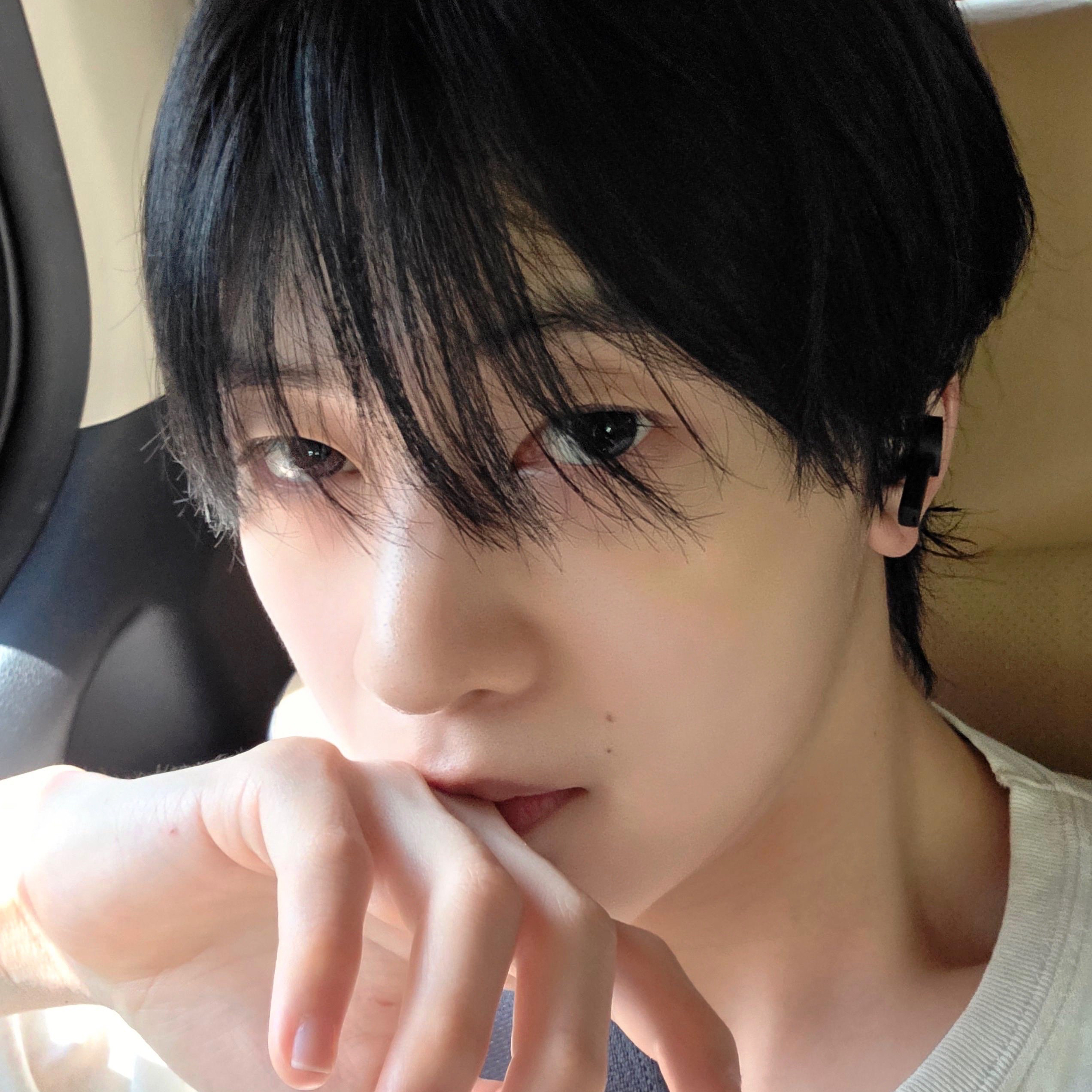 Behind-the-scenes cut of Seok Matthew (ZEROBASEONE)