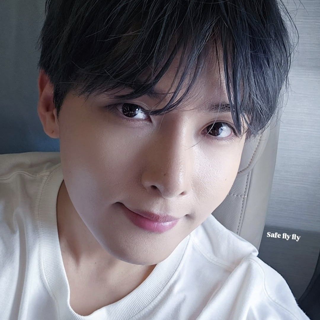 Recent activity shot of Ryeowook (Super Junior)