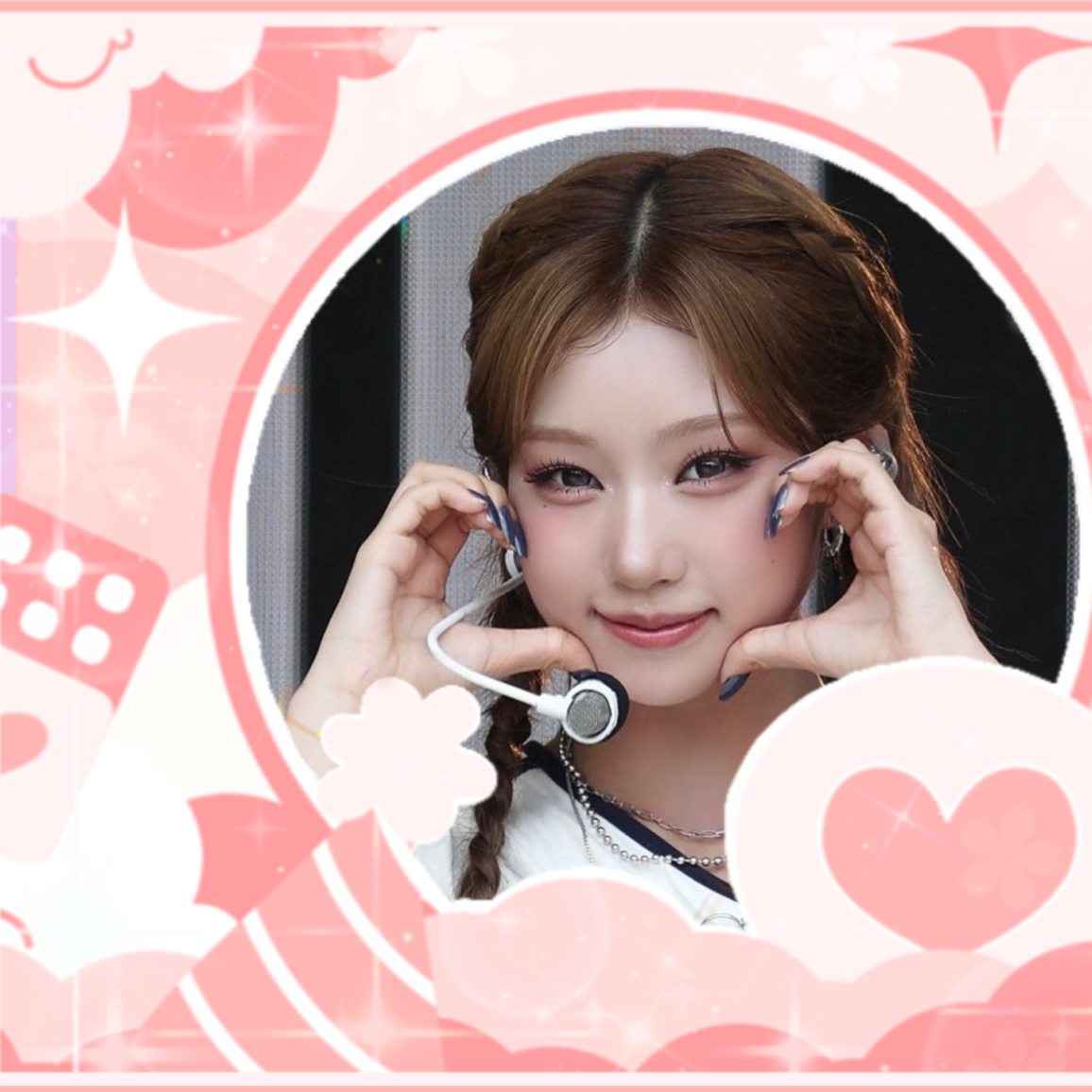Behind-the-scenes cut of Choi Jungeun (izna)