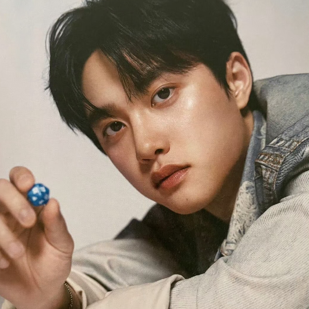 A moment captured by D.O. (EXO)'s fan