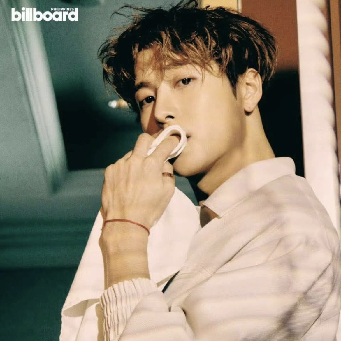 Recent activity shot of Jackson (GOT7)