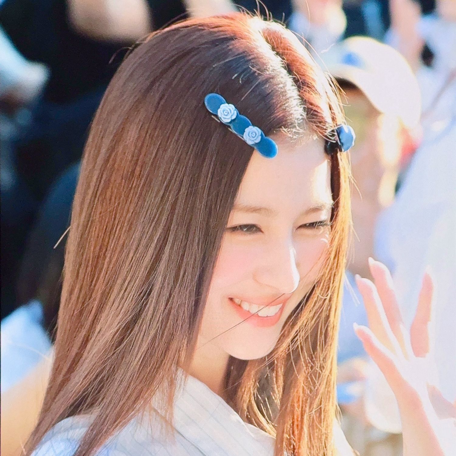 Behind-the-scenes cut of Sana (TWICE)