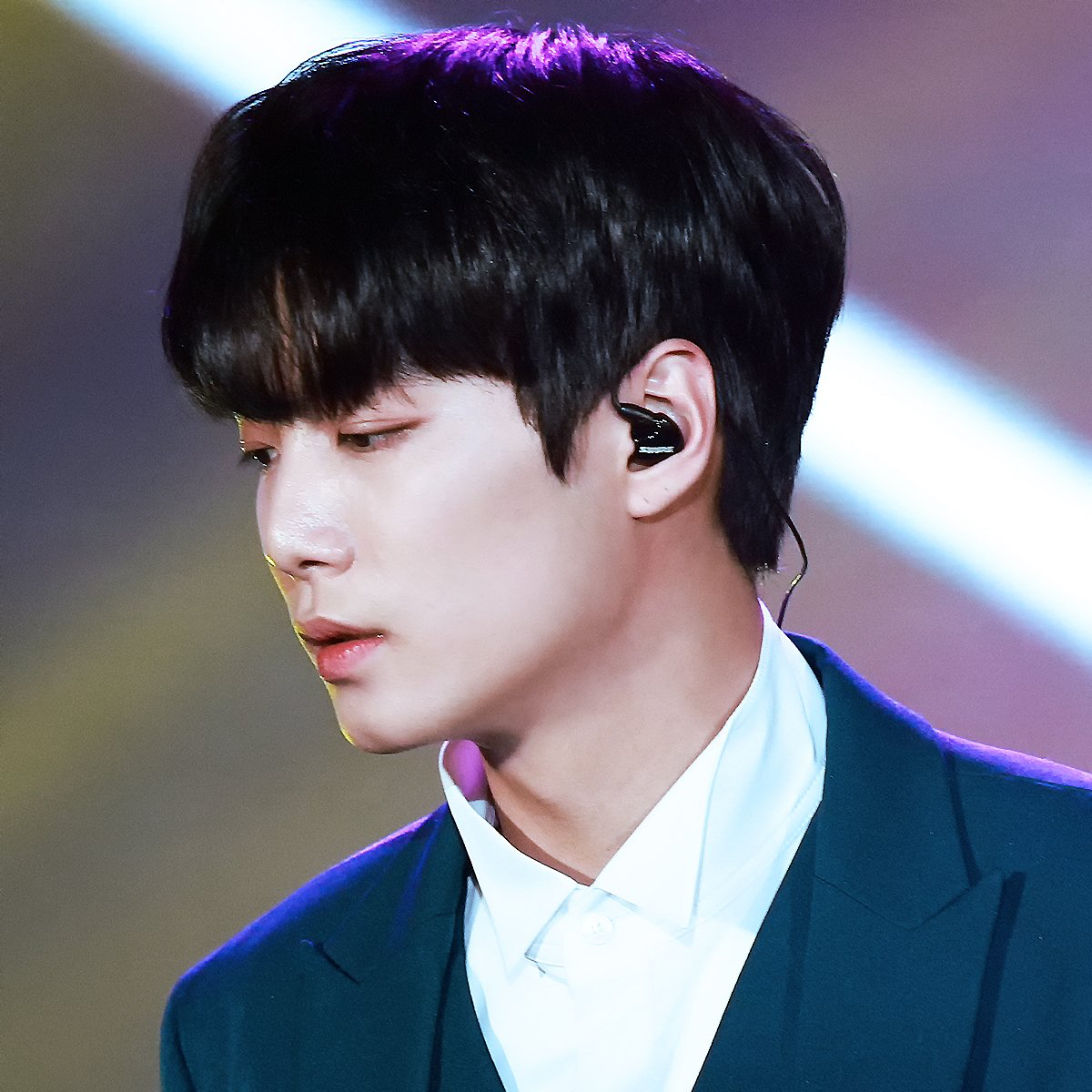 Recent activity shot of Kim Jonghyeon