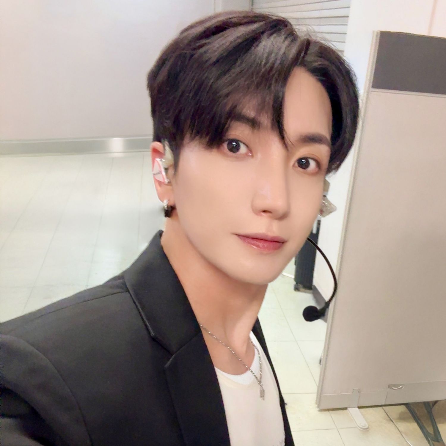 A moment captured by Leeteuk (Super Junior)'s fan