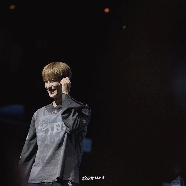 Latest photo of DK (SEVENTEEN)