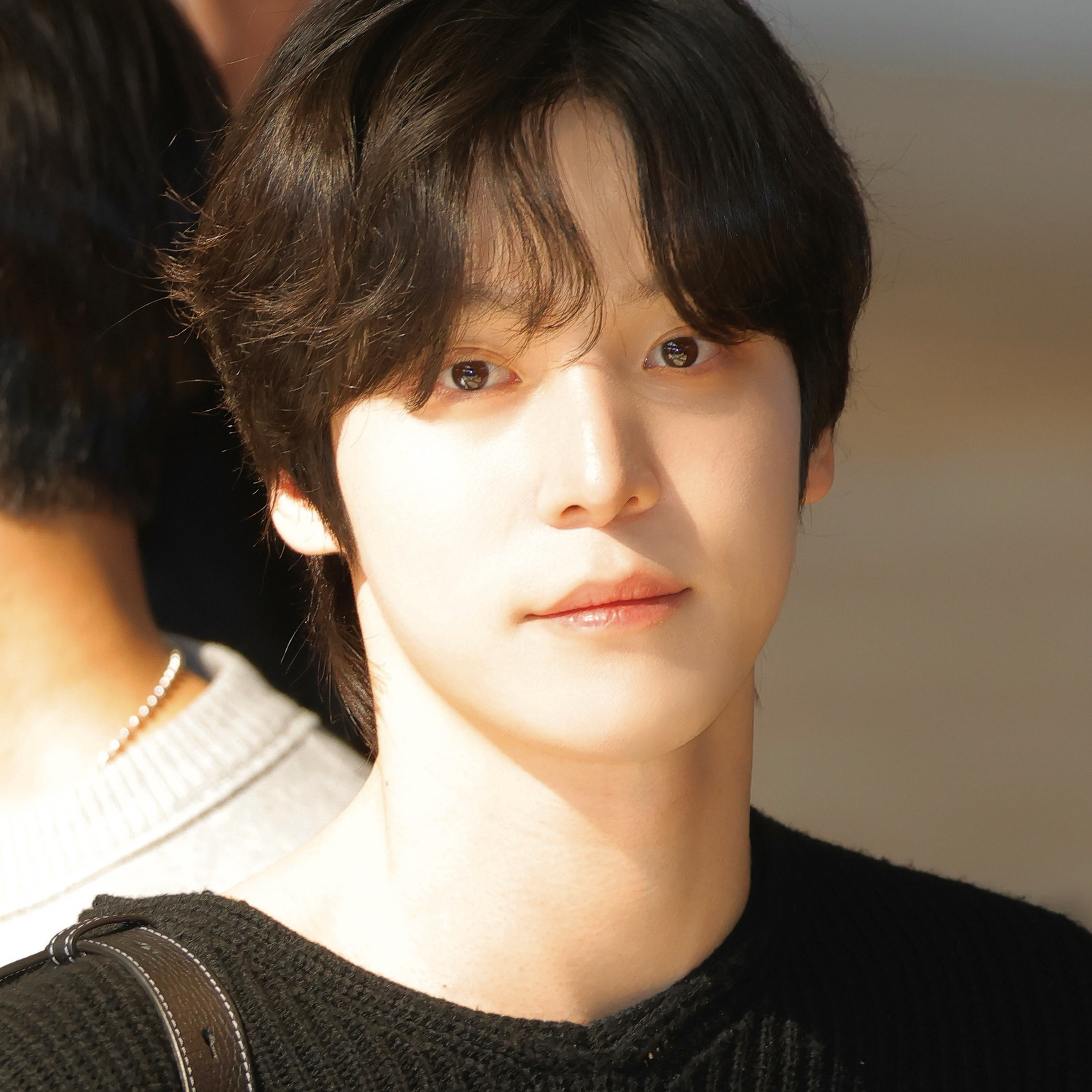 Behind-the-scenes cut of Yunho (ATEEZ)