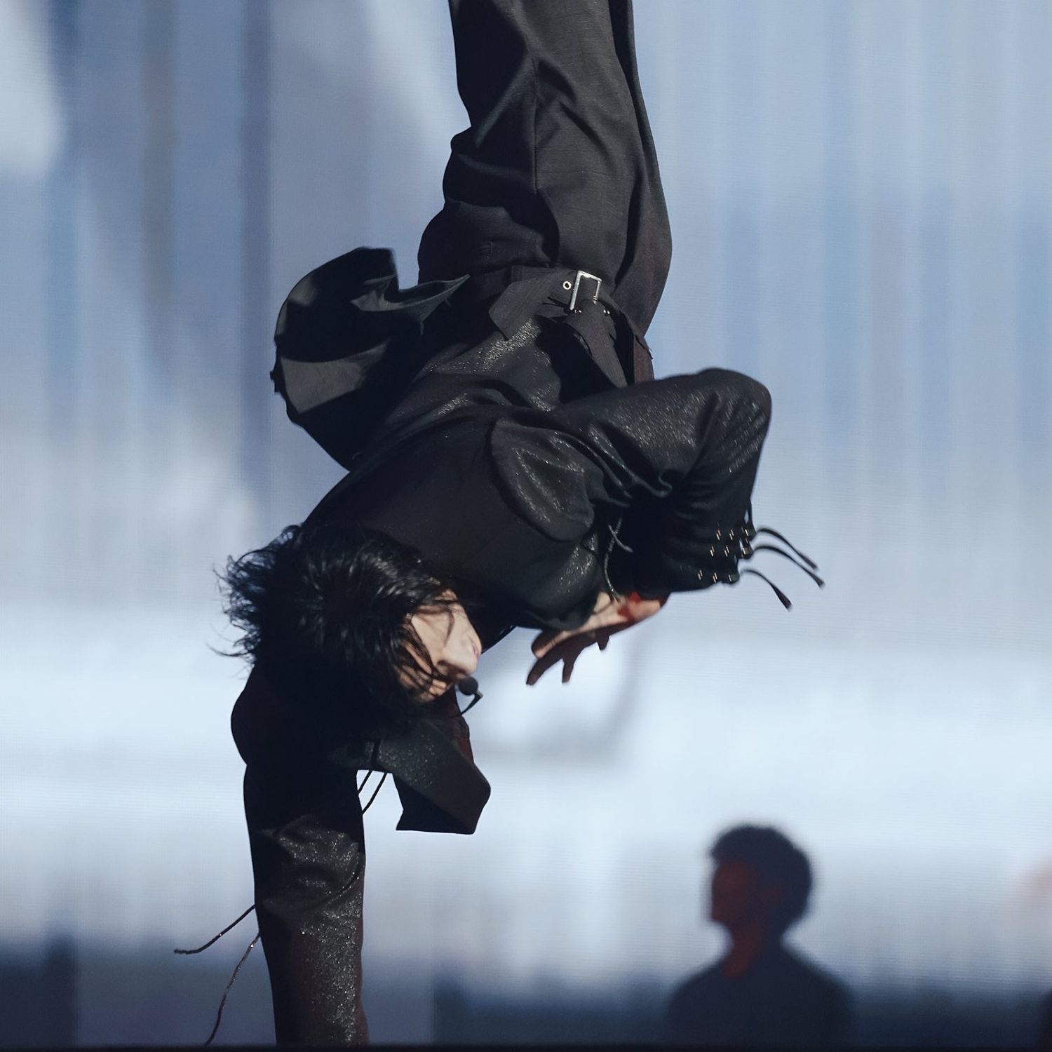 Behind-the-scenes cut of Eunhyuk (Super Junior)
