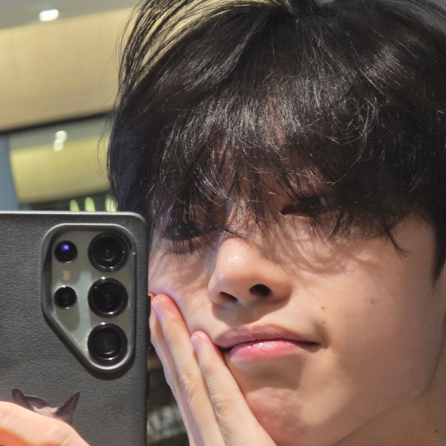 A moment captured by Seok Matthew (ZEROBASEONE)'s fan