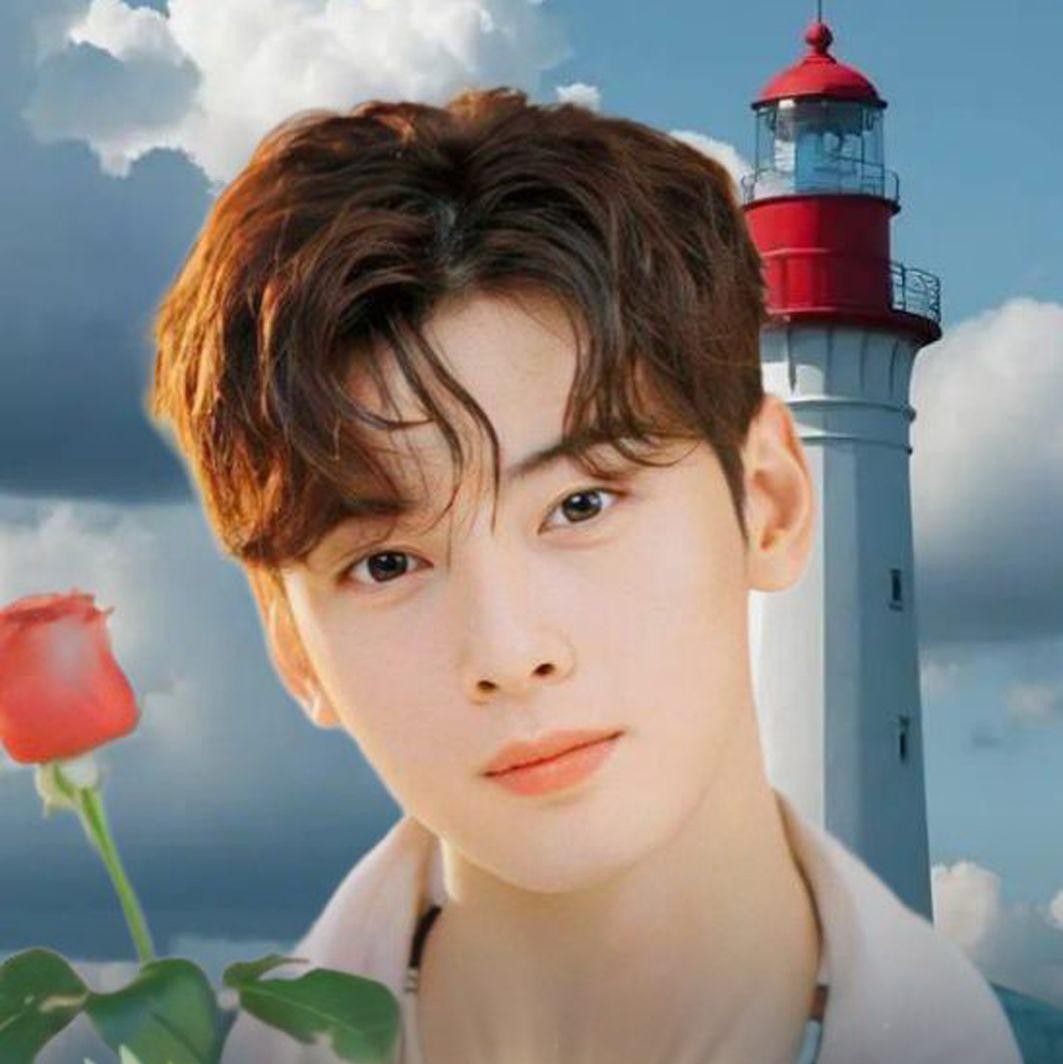 Recent activity shot of Eunwoo (ASTRO)