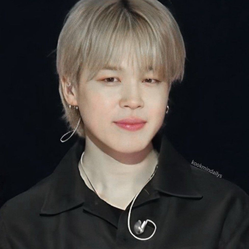 Recent activity shot of Jimin (BTS)