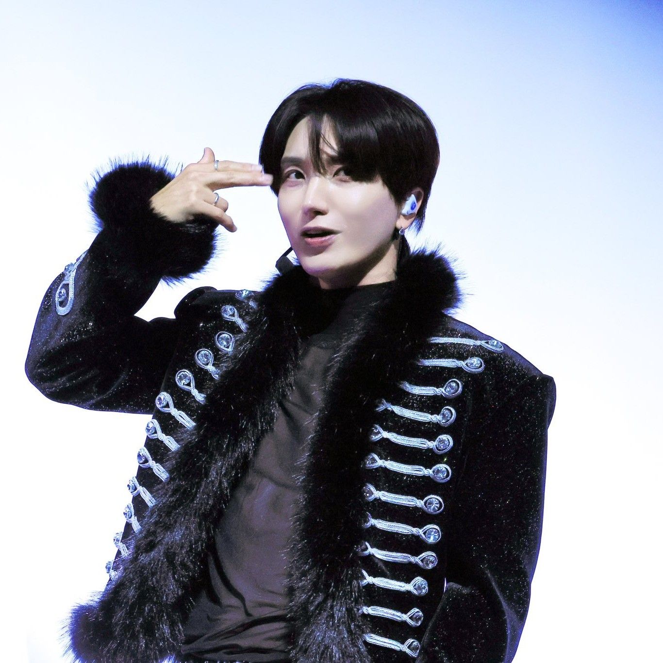 Recent activity shot of Leeteuk (Super Junior)