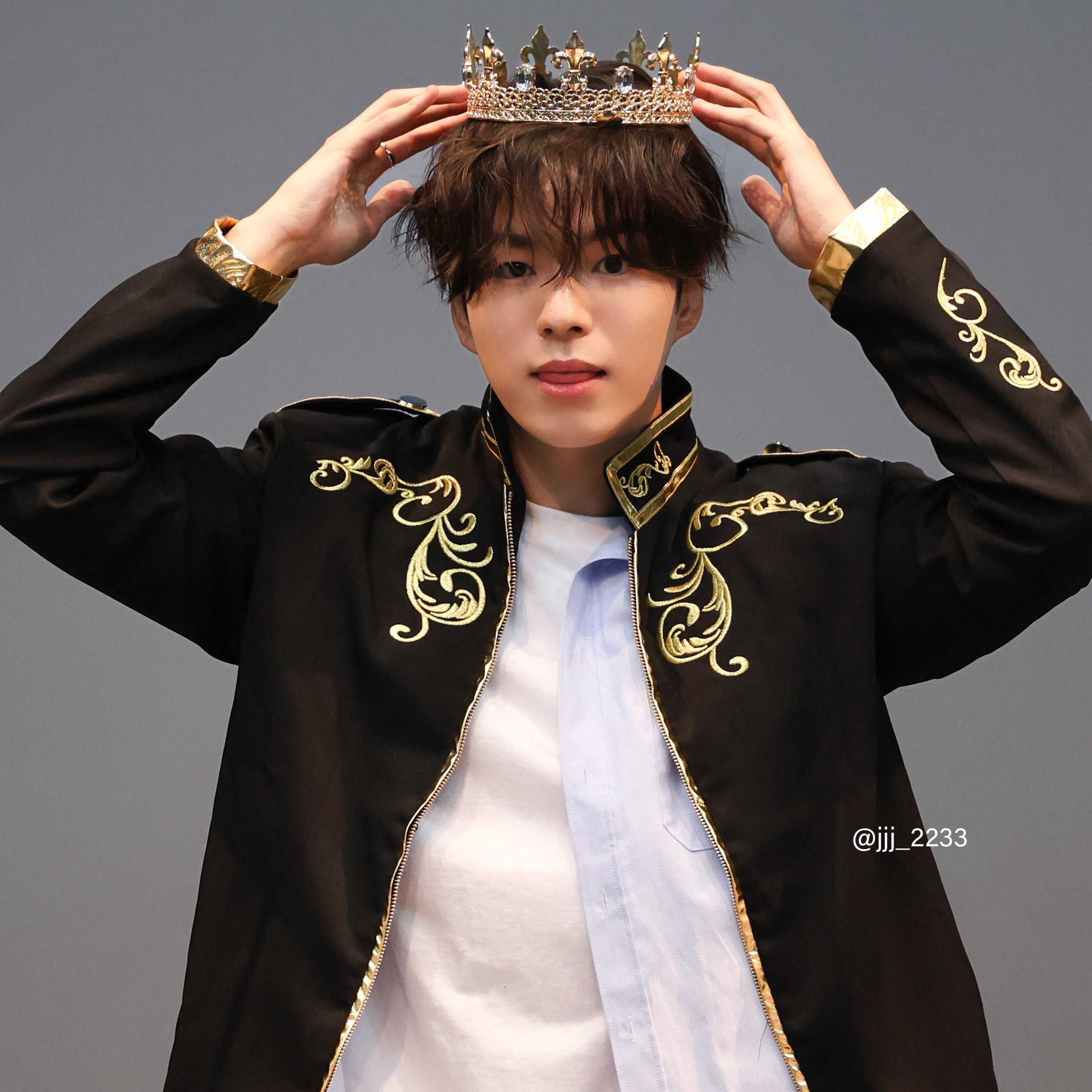 Behind-the-scenes cut of Yoon Jaehyuk (TREASURE)