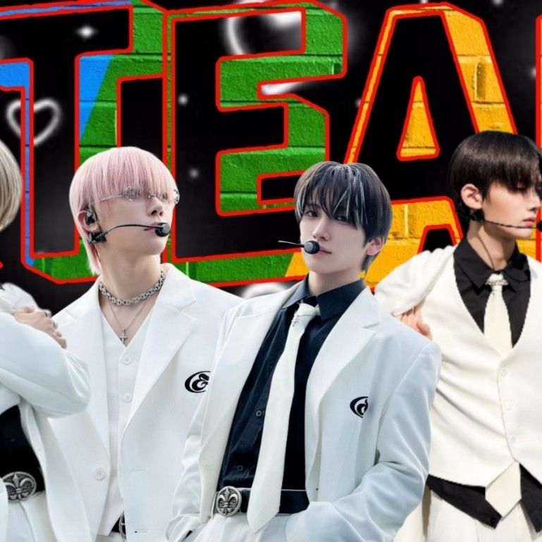 Recent activity shot of &TEAM