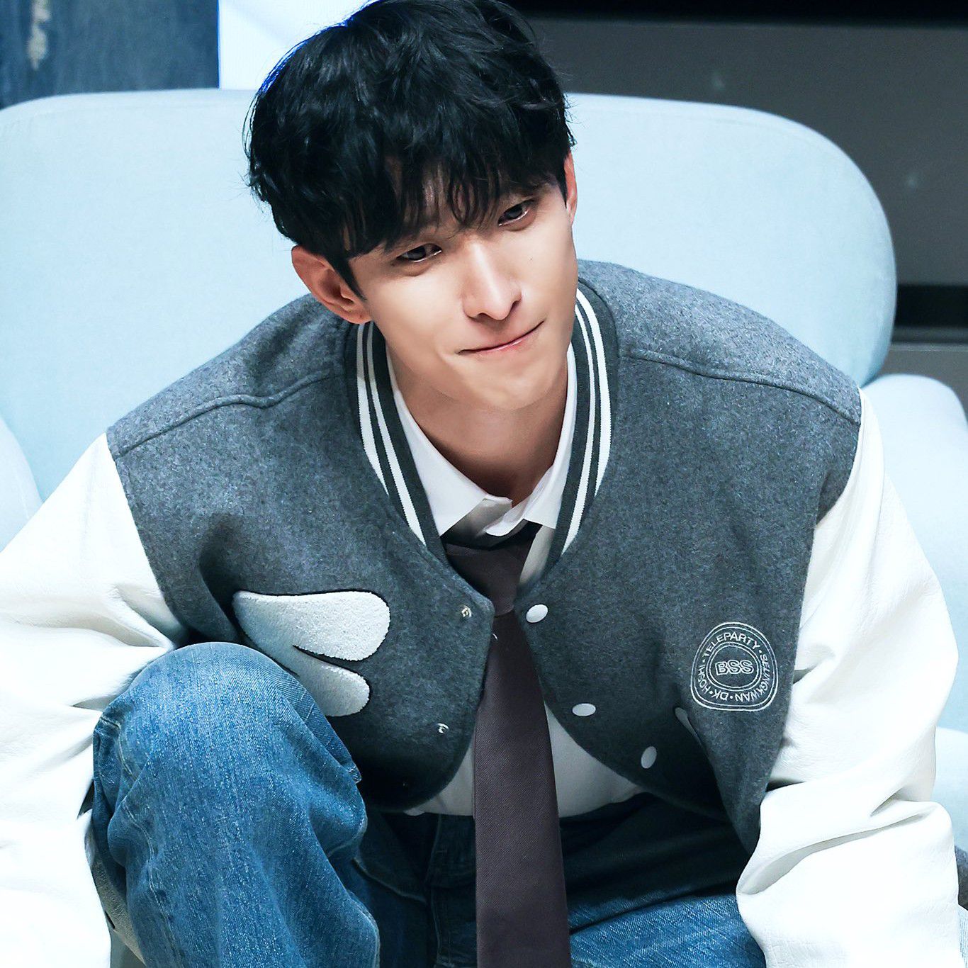 A moment captured by DK (SEVENTEEN)'s fan