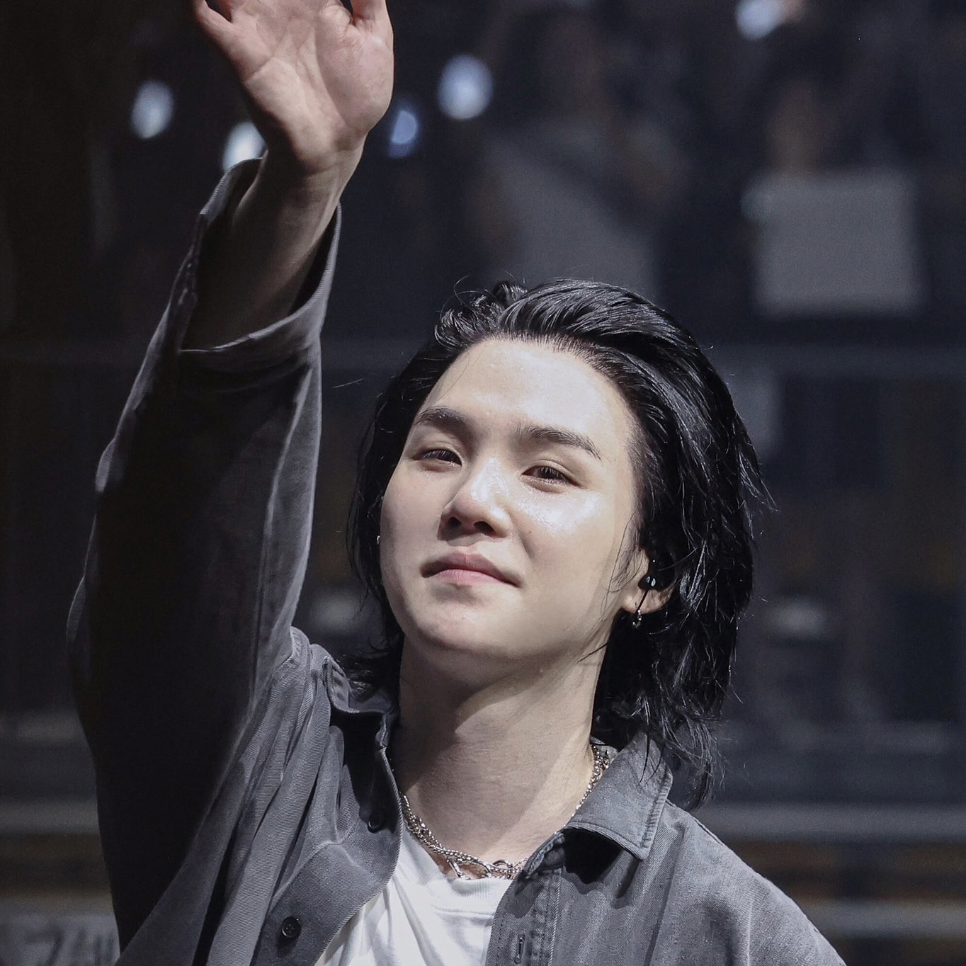 SUGA (防弹少年团)的幕后花絮