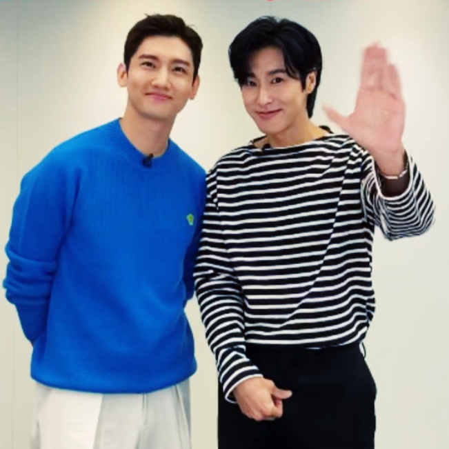 A moment captured by TVXQ's fan