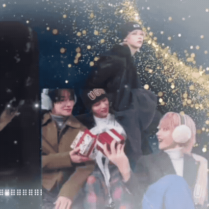 Recent activity shot of Nicholas (&TEAM)