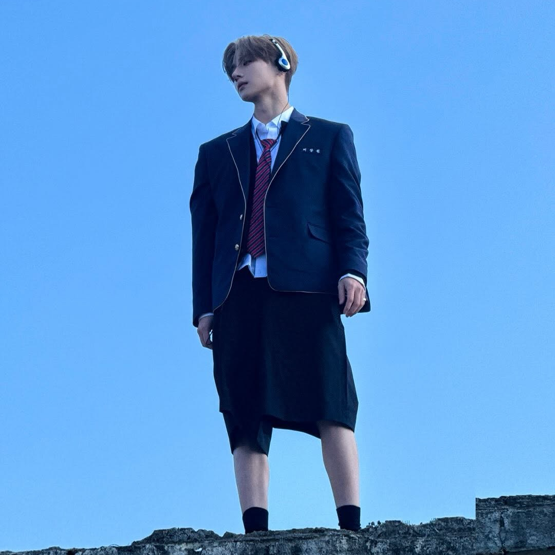 A moment captured by Lee Sangwon (ALPHA DRIVE ONE)'s fan