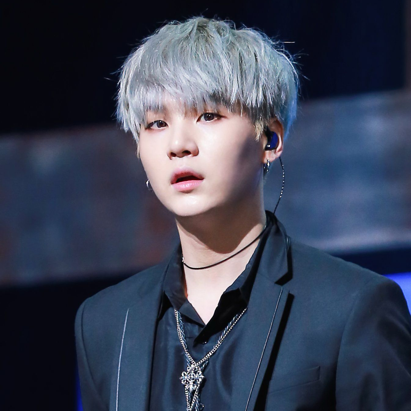 Momen yang diabadikan oleh penggemar SUGA (BTS)