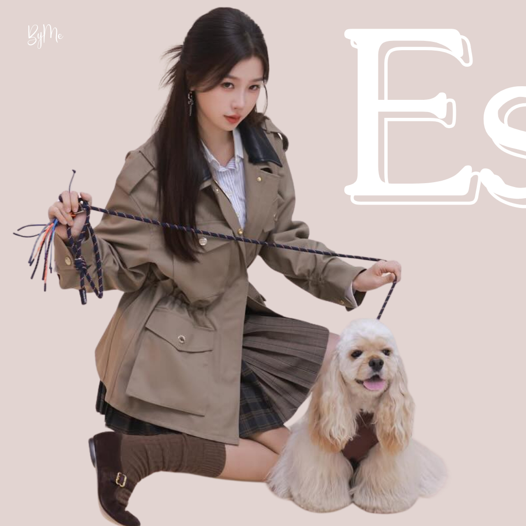 Behind-the-scenes cut of Esther Yu