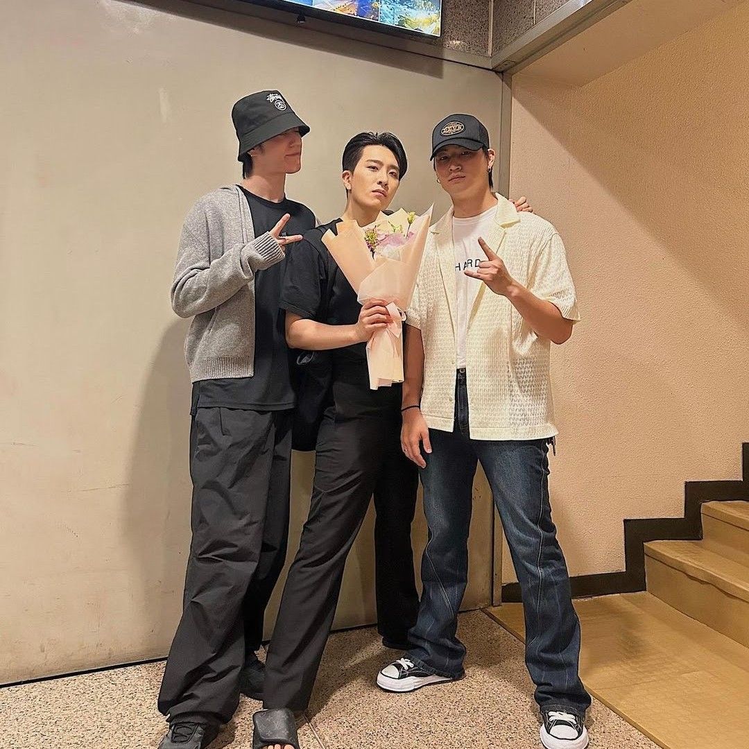 Momen yang diabadikan oleh penggemar GOT7