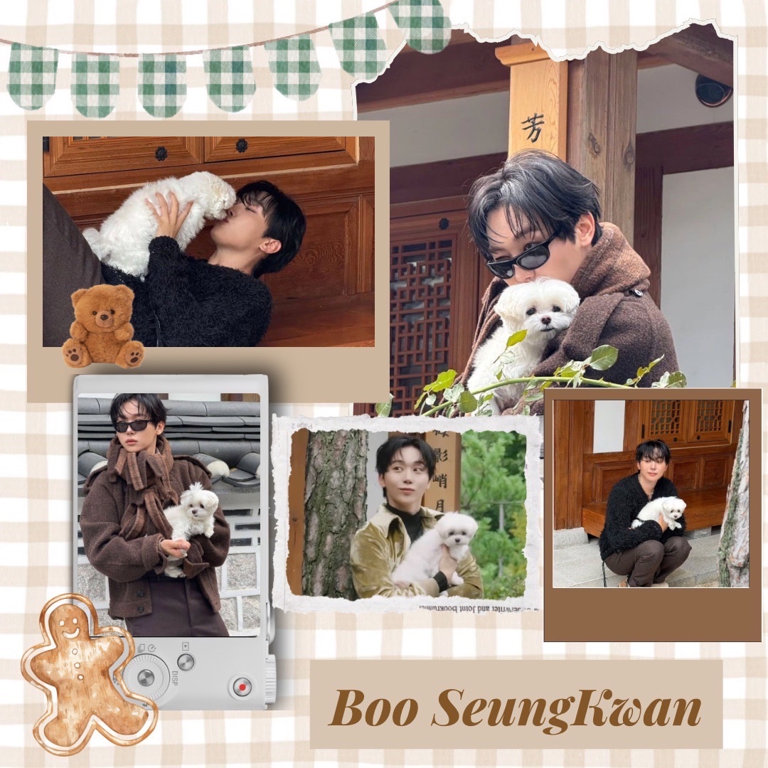 Latest photo of Seungkwan (SEVENTEEN)