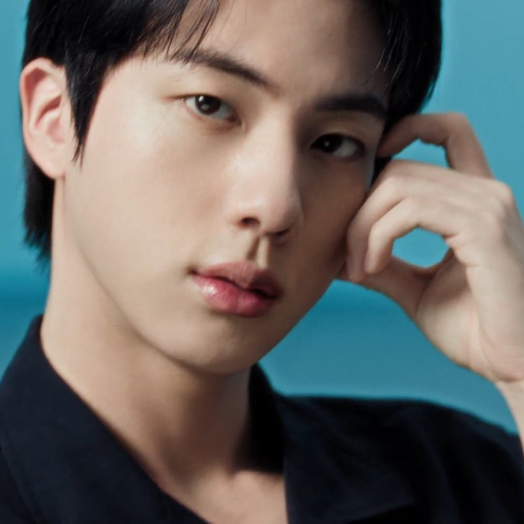 Recent activity shot of Jin (BTS)