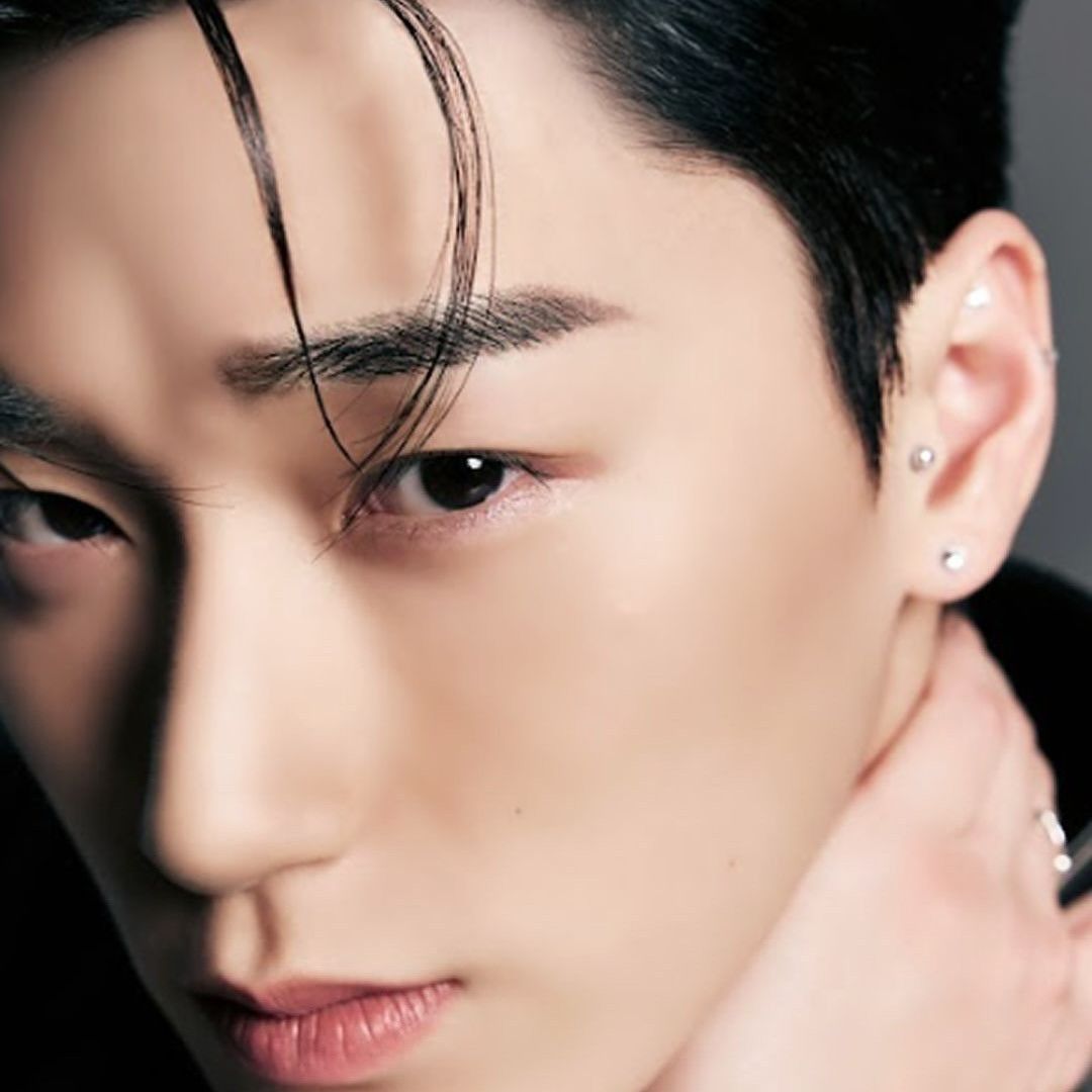 Recent activity shot of San (ATEEZ)