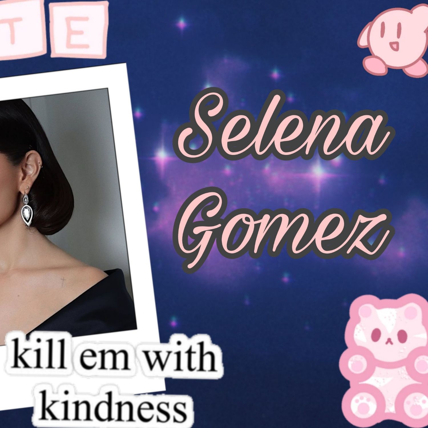 A moment captured by Selena Gomez's fan