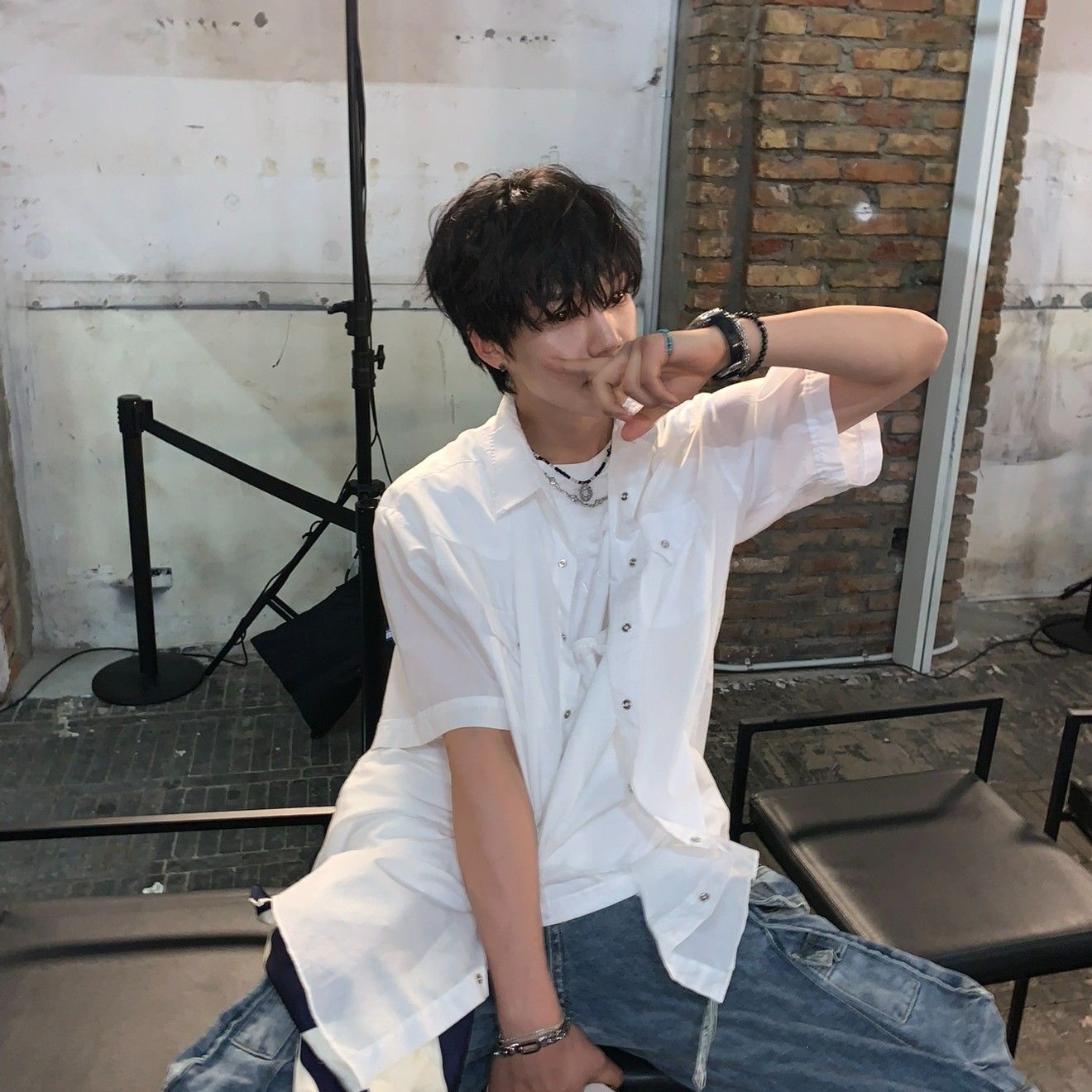 Recent activity shot of Lim Youngmin