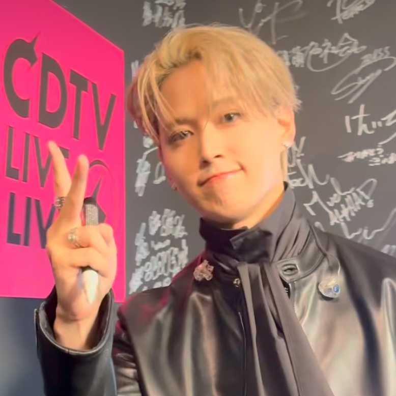 Behind-the-scenes cut of Shiroiwa Ruki (JO1)