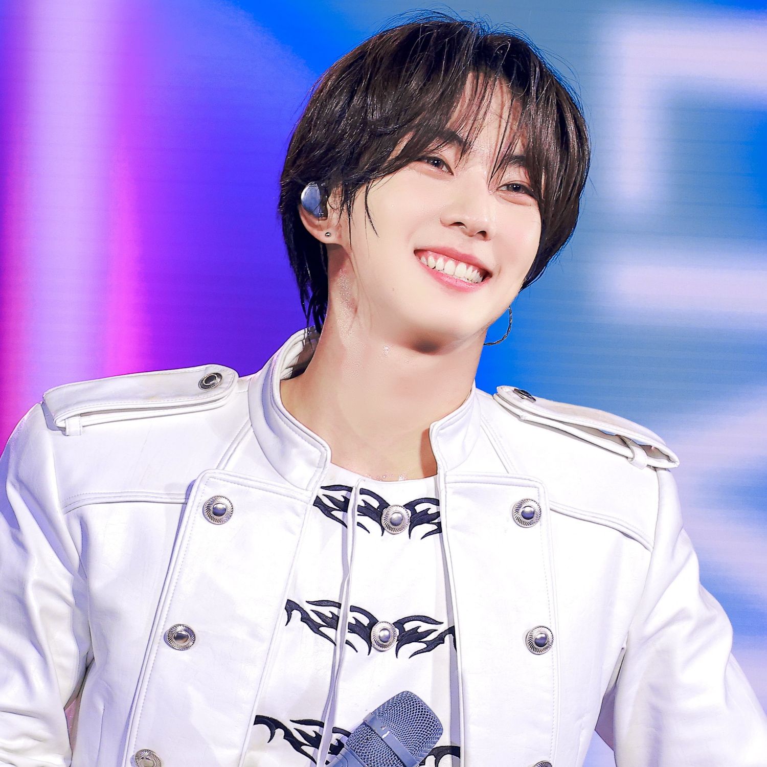 A moment captured by Jungwon (ENHYPEN)'s fan