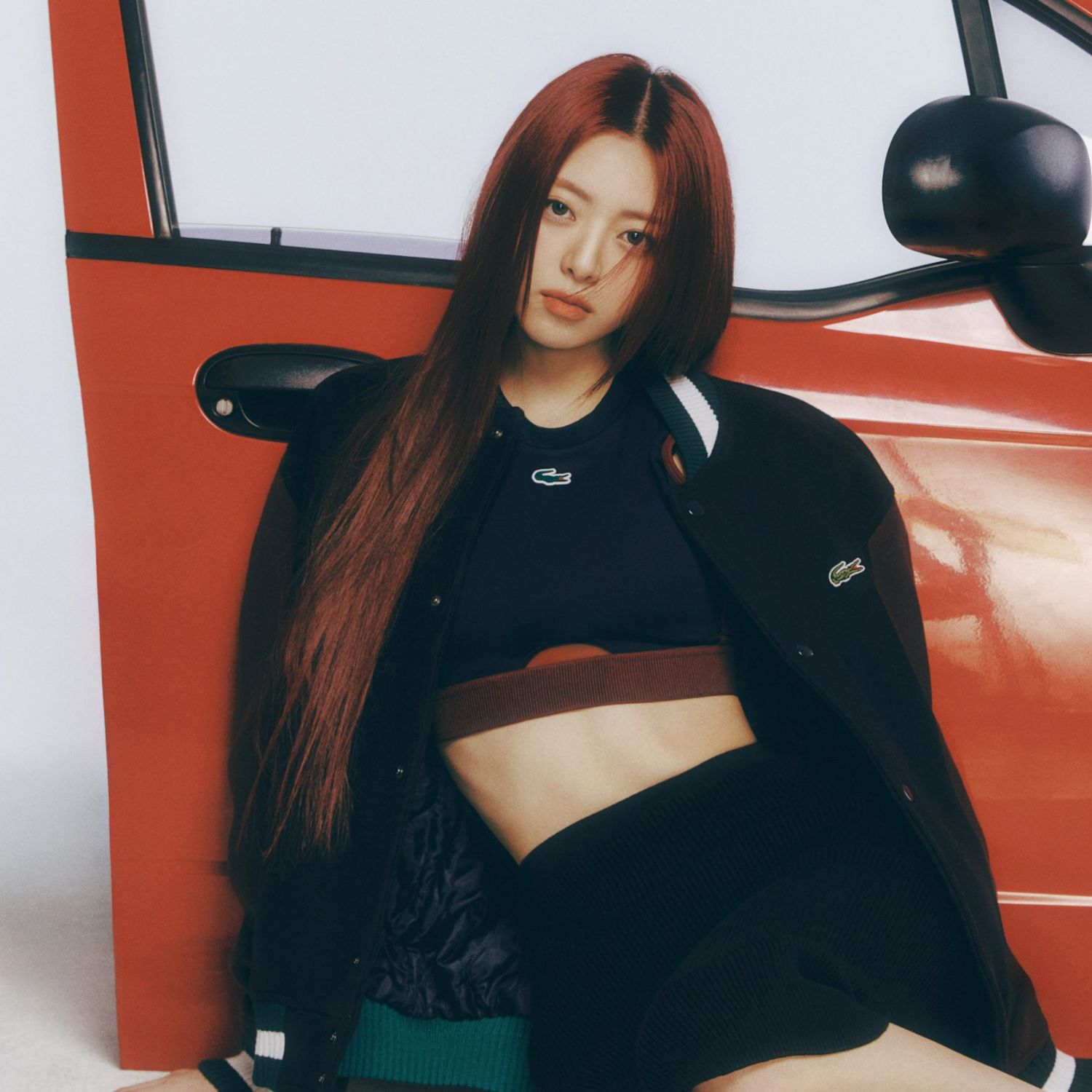 A moment captured by Yuna (ITZY)'s fan