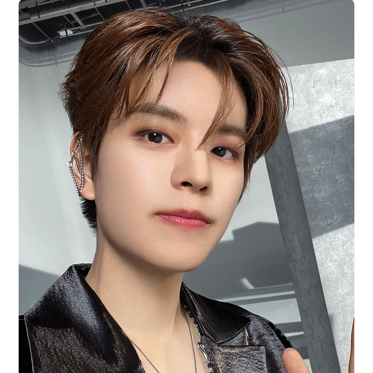 A moment captured by Seungmin (Stray Kids)'s fan