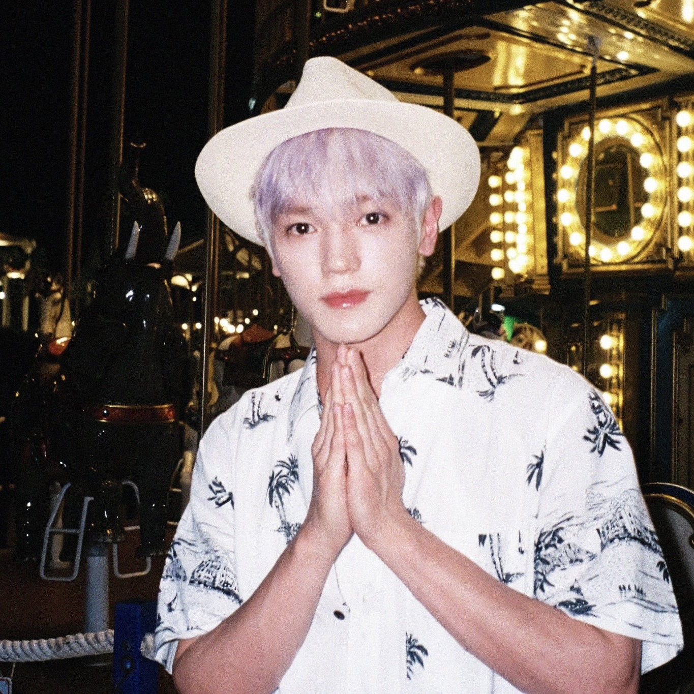 Recent activity shot of Taeyong (NCT 127)