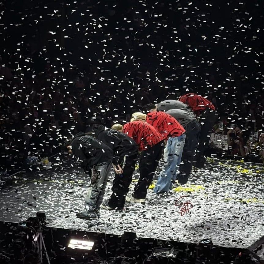 A moment captured by ENHYPEN's fan