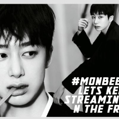 A moment captured by Hyungwon (MONSTA X)'s fan