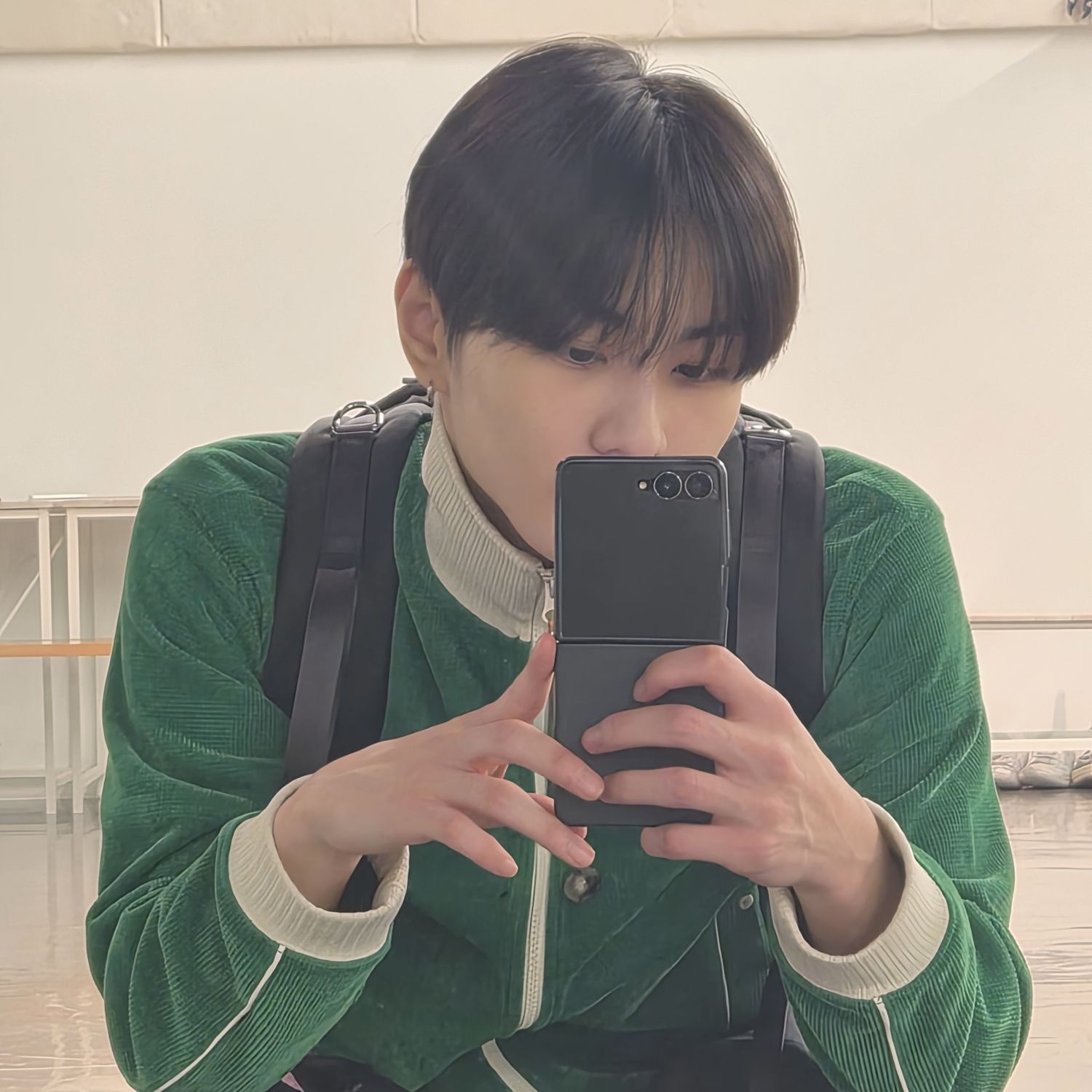 ジョンウォン (ENHYPEN)の舞台裏ショット